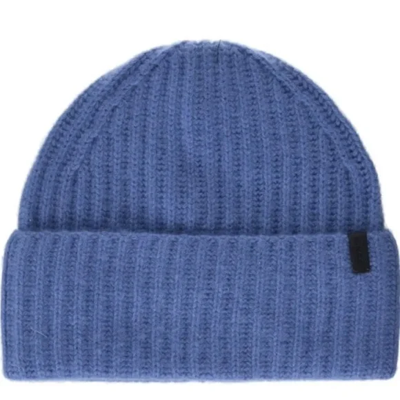 NWT Cashmere-Wool Vince Light blue Beanie Vince | Accessories | Nwt Cashmerewool Vince Light Blue  main image 3